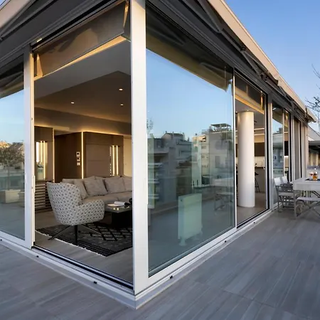 Ueber Lux 2 Bedroom New Penthouse With Acropolis View * Athens
