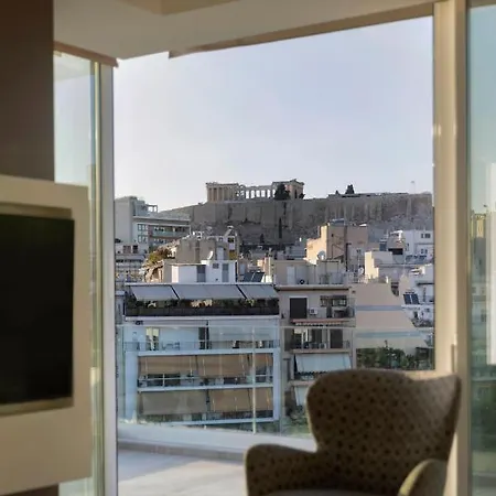 Ueber Lux 2 Bedroom New Penthouse With Acropolis View * Athens