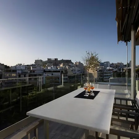 Ueber Lux 2 Bedroom New Penthouse With Acropolis View Apartment Athens