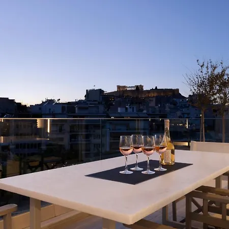 Ueber Lux 2 Bedroom New Penthouse With Acropolis View Athens