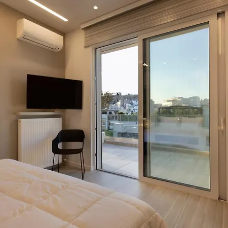 Ueber Lux 2 Bedroom New Penthouse With Acropolis View Apartment