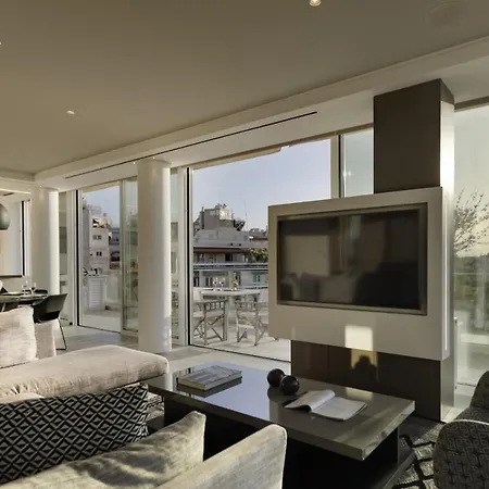 Apartment Ueber Lux 2 Bedroom New Penthouse With Acropolis View *