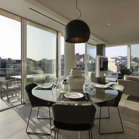 Apartment Ueber Lux 2 Bedroom New Penthouse With Acropolis View Athens