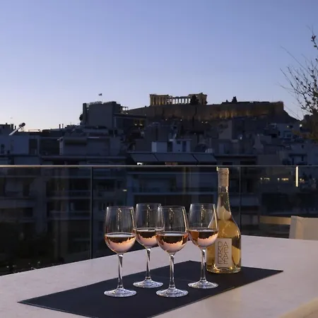 Ueber Lux 2 Bedroom New Penthouse With Acropolis View Apartment Athens