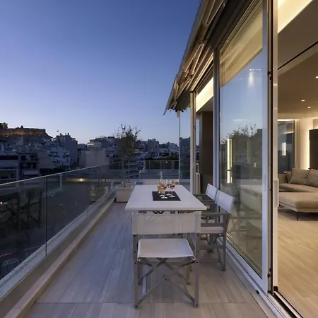 Ueber Lux 2 Bedroom New Penthouse With Acropolis View Apartment *