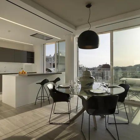 Ueber Lux 2 Bedroom New Penthouse With Acropolis View