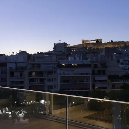 Ueber Lux 2 Bedroom New Penthouse With Acropolis View *